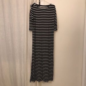 loft Maxi Striped Dress